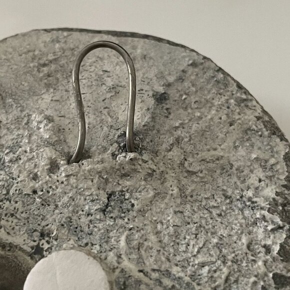 Vintage George Carruth Studio Casey Sprout Ginkgo Leaf Sculpture Signed 2005 - Picture 7 of 8